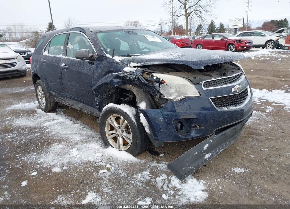 2015 CHEVROLET EQUINOX LS VIN: 2GNALAEK7F1177578
