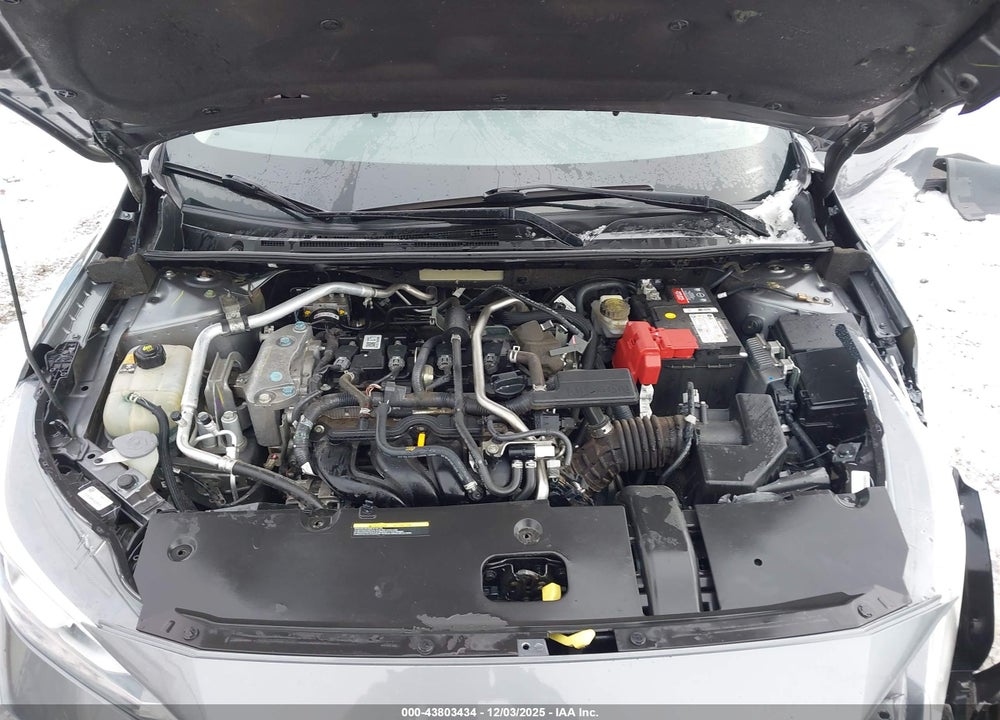 2021 NISSAN SENTRA SV XTRONIC CVT VIN: 3N1AB8CV8MY285128