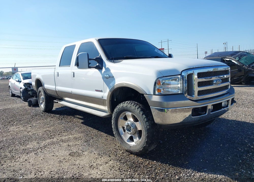 2006 FORD F-250 LARIAT/XL/XLT VIN: 1FTSW21P26EA56998