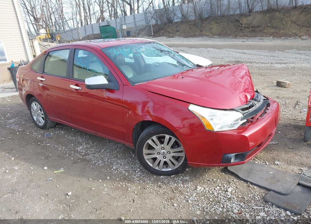 2011 FORD FOCUS SEL VIN: 1FAHP3HN5BW100701