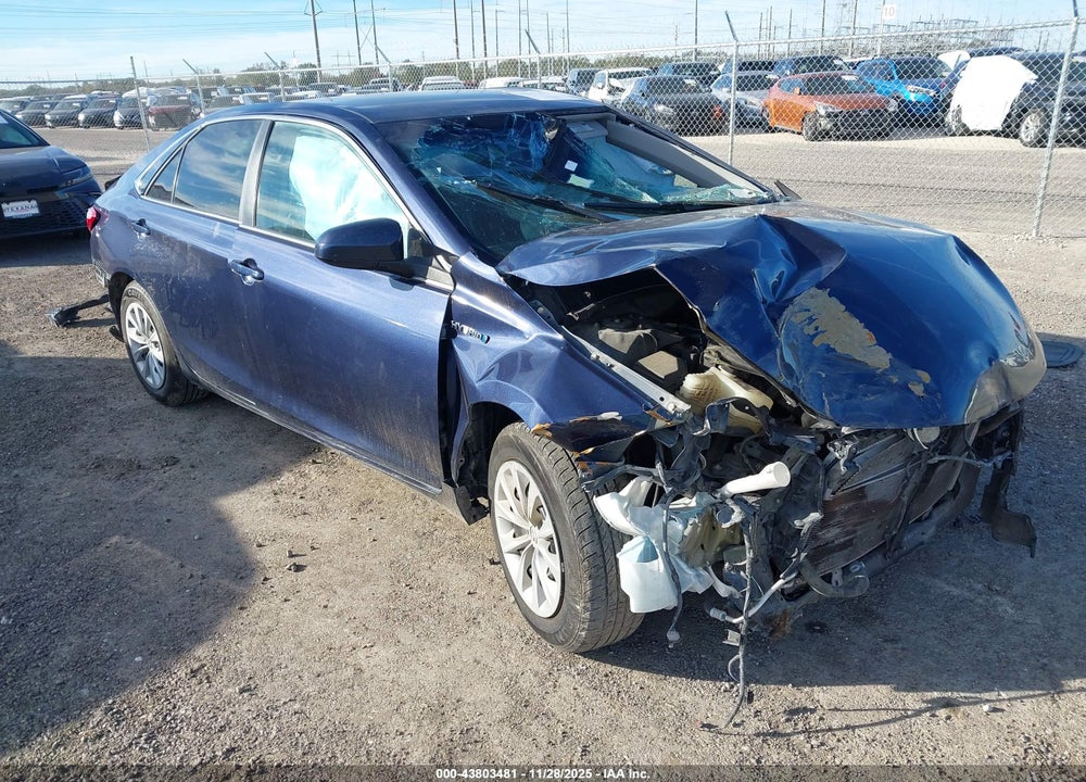 2015 TOYOTA CAMRY HYBRID LE VIN: 4T1BD1FK4FU142621