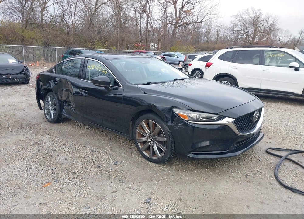 2021 MAZDA 6 TOURING VIN: JM1GL1VMXM1604615