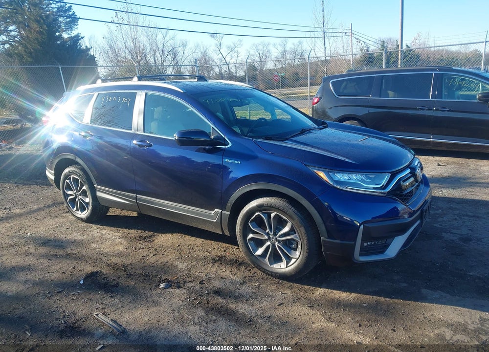 2022 HONDA CR-V HYBRID EX-L VIN: 5J6RT6H83NL040889