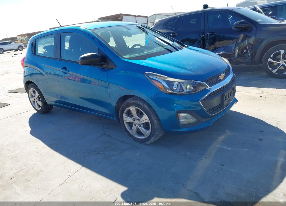 2021 CHEVROLET SPARK FWD LS AUTOMATIC VIN: KL8CB6SA8MC704749