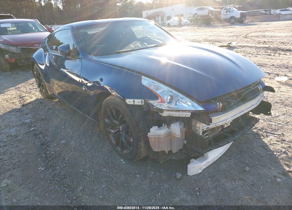 2017 NISSAN 370Z VIN: JN1AZ4EHXHM954715