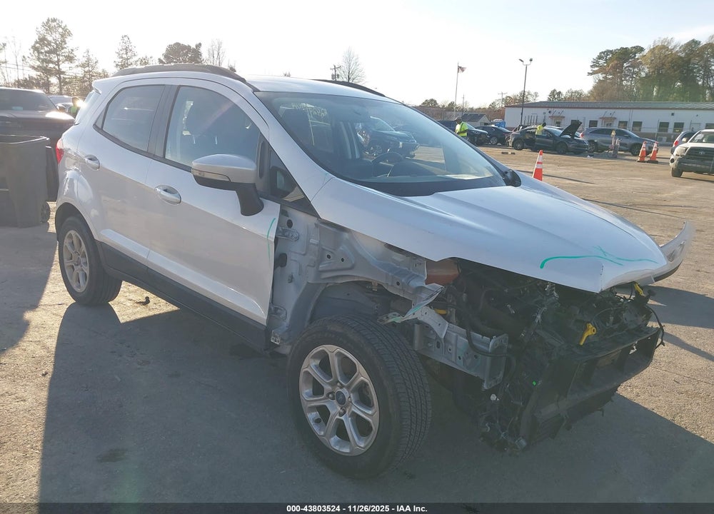 2021 FORD ECOSPORT SE VIN: MAJ3S2GE9MC449241