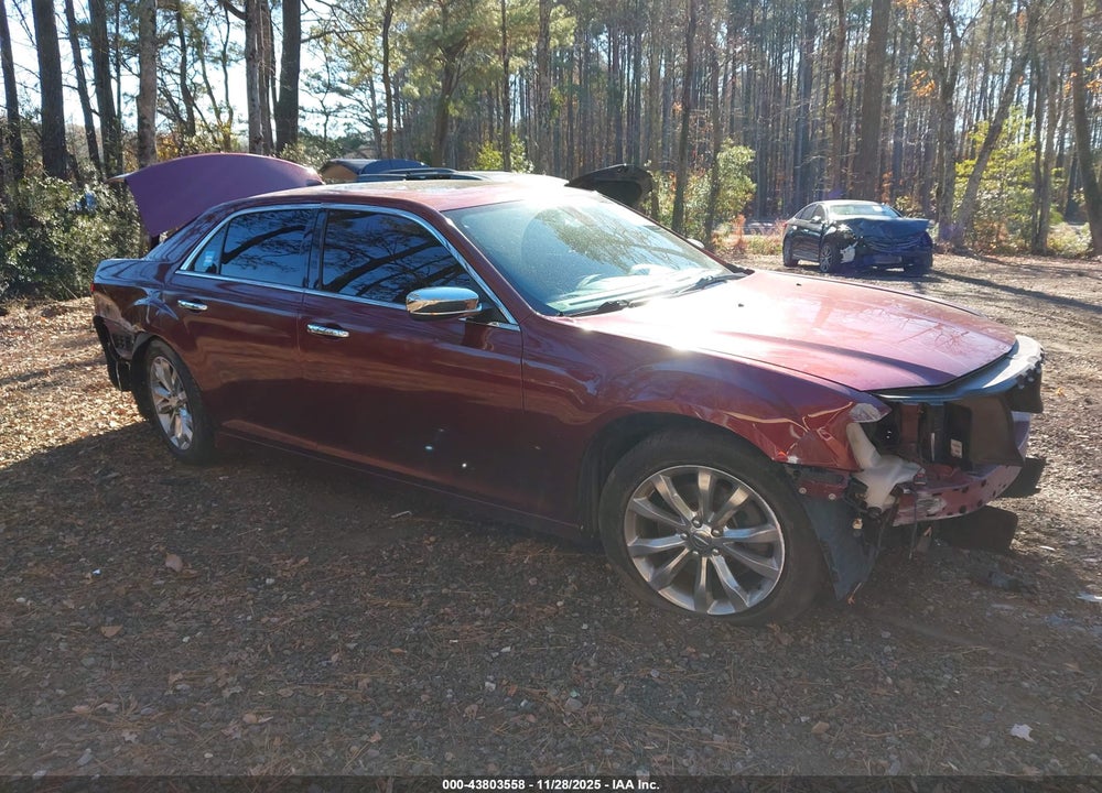 2020 CHRYSLER 300 LIMITED VIN: 2C3CCAKG9LH146082