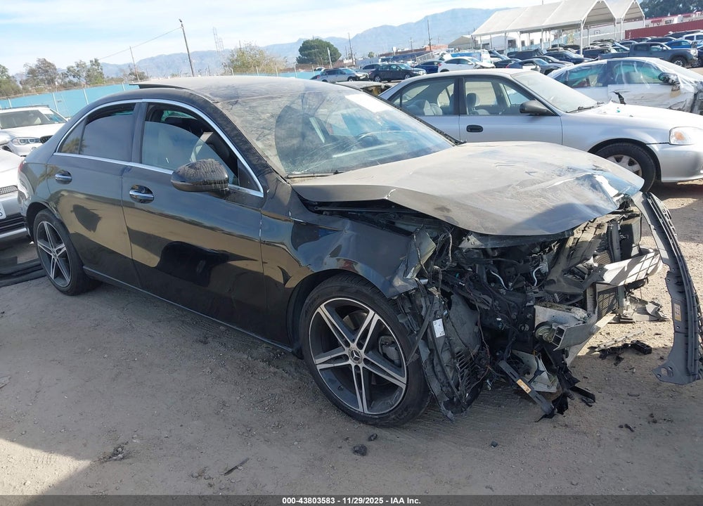 2021 MERCEDES-BENZ A 220 VIN: W1K3G4EB6MJ287523