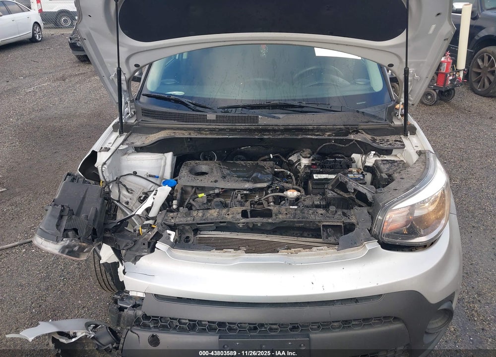 2018 KIA SOUL VIN: KNDJN2A29J7564689