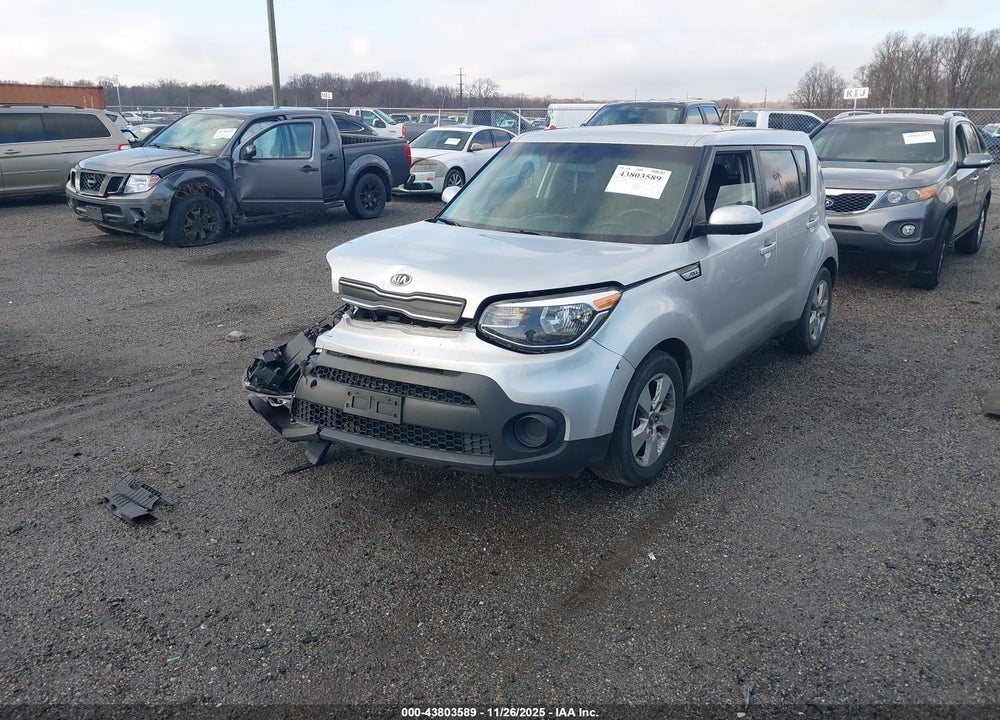 2018 KIA SOUL VIN: KNDJN2A29J7564689