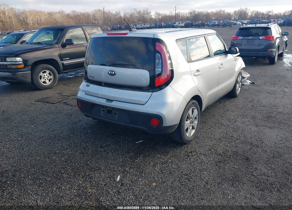 2018 KIA SOUL VIN: KNDJN2A29J7564689