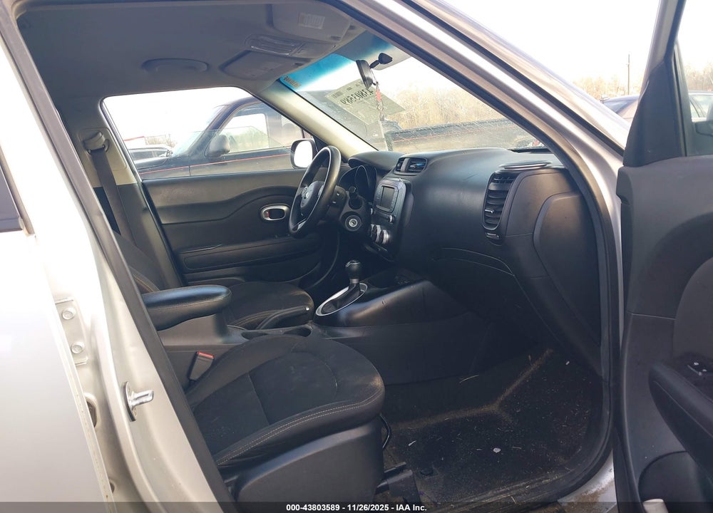 2018 KIA SOUL VIN: KNDJN2A29J7564689