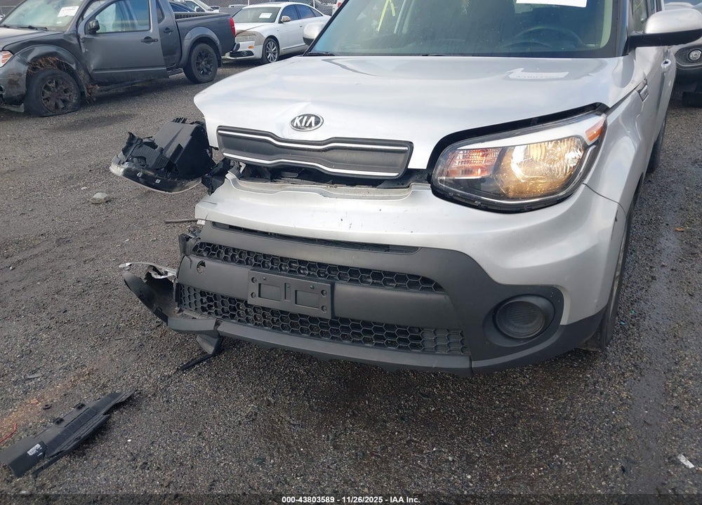 2018 KIA SOUL VIN: KNDJN2A29J7564689