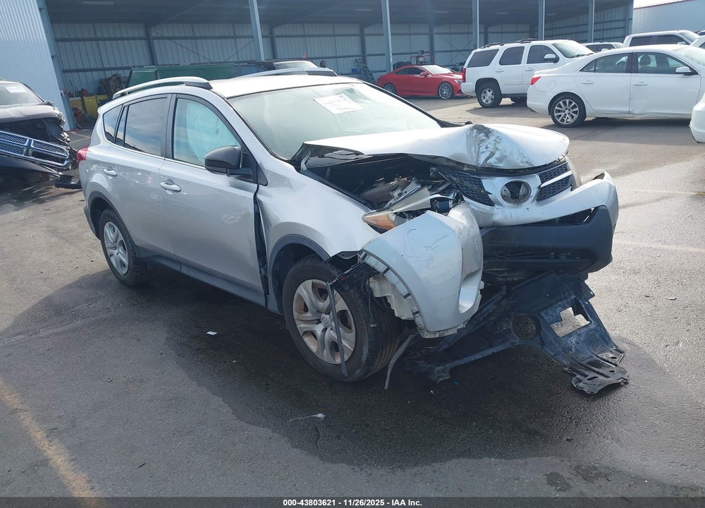 2014 TOYOTA RAV4 LE VIN: 2T3ZFREV5EW093504