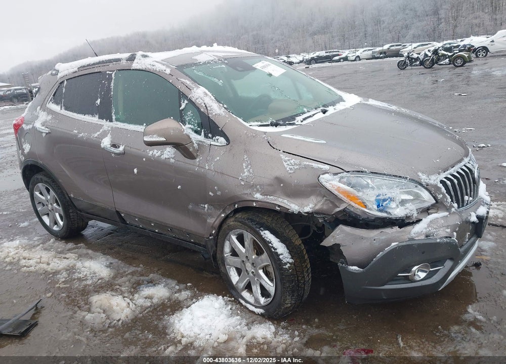 2014 BUICK ENCORE PREMIUM VIN: KL4CJHSB3EB526572