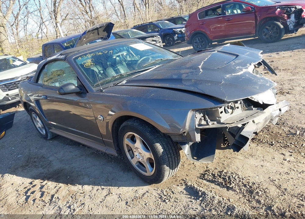 2004 FORD MUSTANG VIN: 1FAFP44654F210632