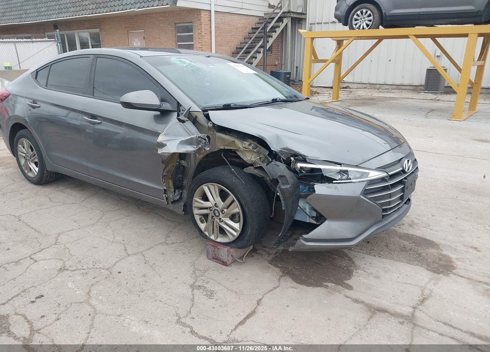 2020 HYUNDAI ELANTRA VALUE EDITION VIN: 5NPD84LF6LH502830