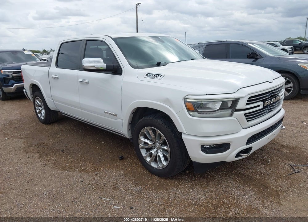 2022 RAM 1500 LAIE  4X2 5'7 BOX VIN: 1C6RREJT3NN276502