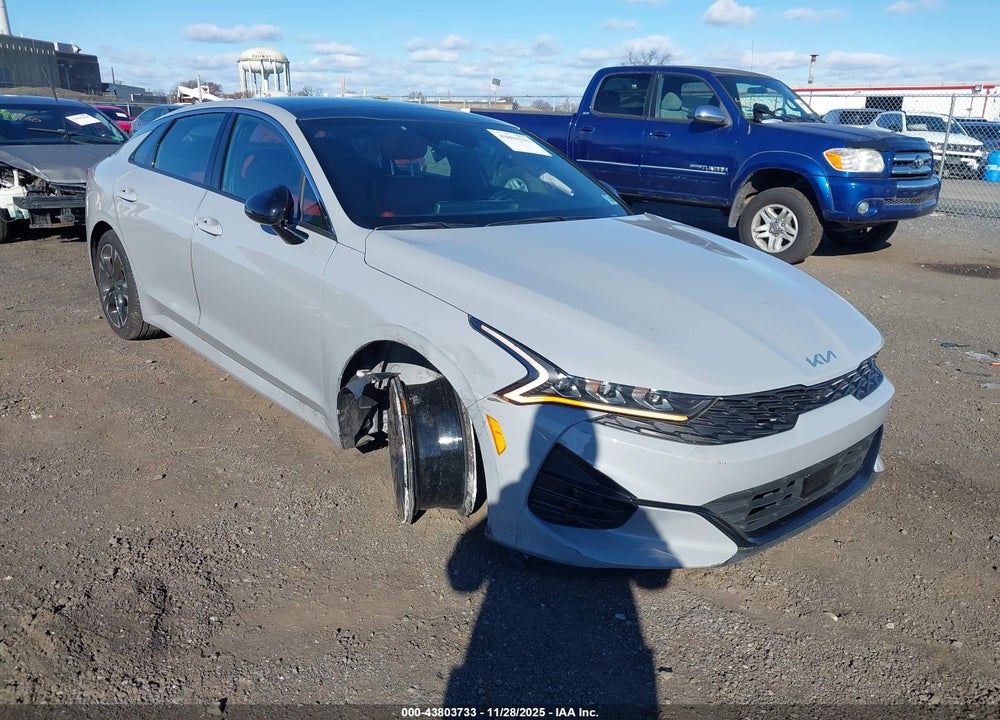 2022 KIA K5 GT-LINE VIN: 5XXG64J27NG153081