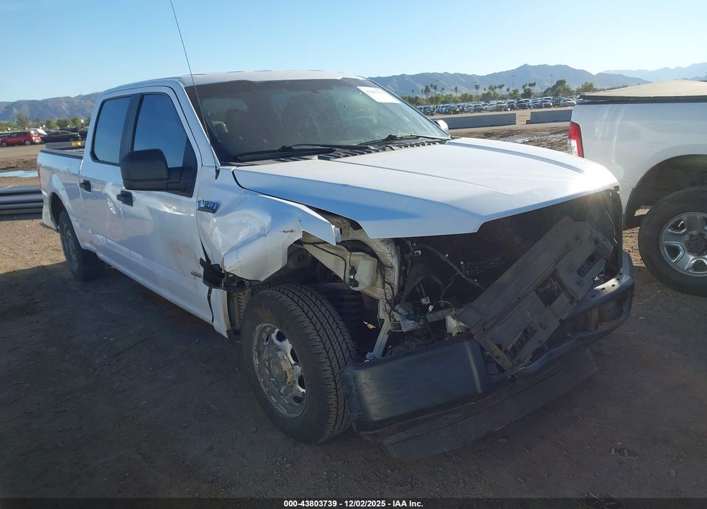 2016 FORD F-150 XL VIN: 1FTEW1CP5GKF26075