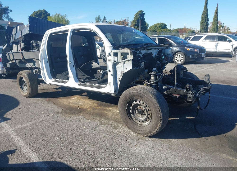 2021 TOYOTA TACOMA TRD OFF-ROAD VIN: 3TMDZ5BNXMM117861