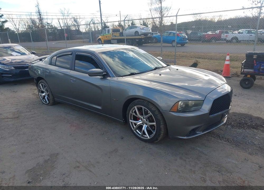 2012 DODGE CHARGER R/T VIN: 2C3CDXCT6CH109650