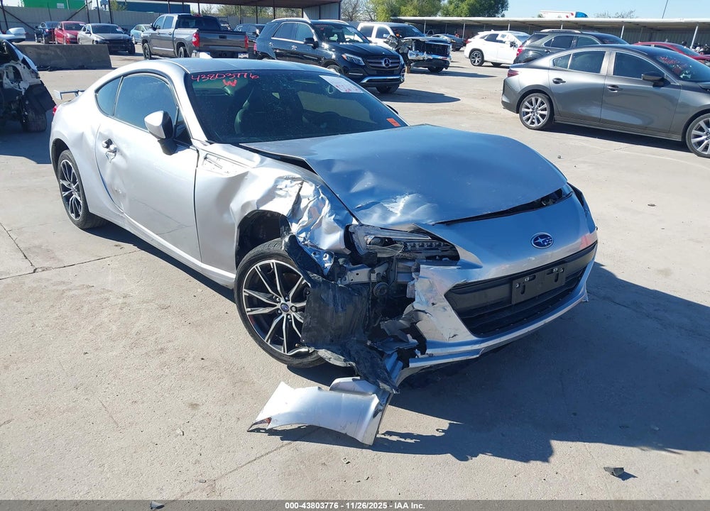 2017 SUBARU BRZ LIMITED VIN: JF1ZCAC11H8603521