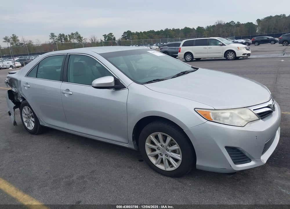 2014 TOYOTA CAMRY LE VIN: 4T1BF1FK6EU333417