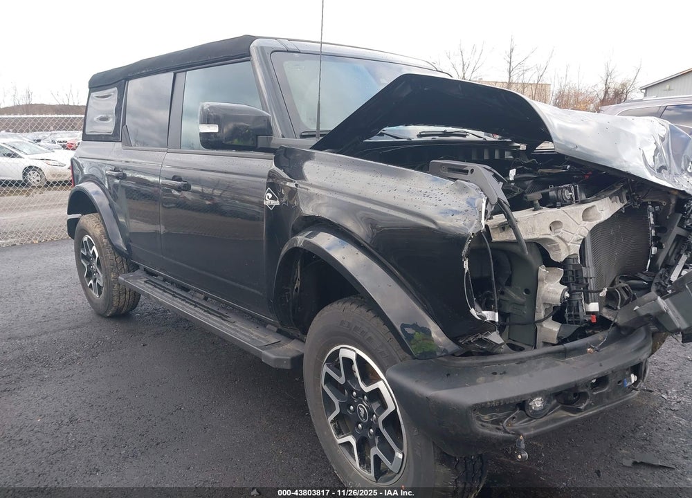 2024 FORD BRONCO OUTER BANKS VIN: 1FMDE8BH7RLB16713