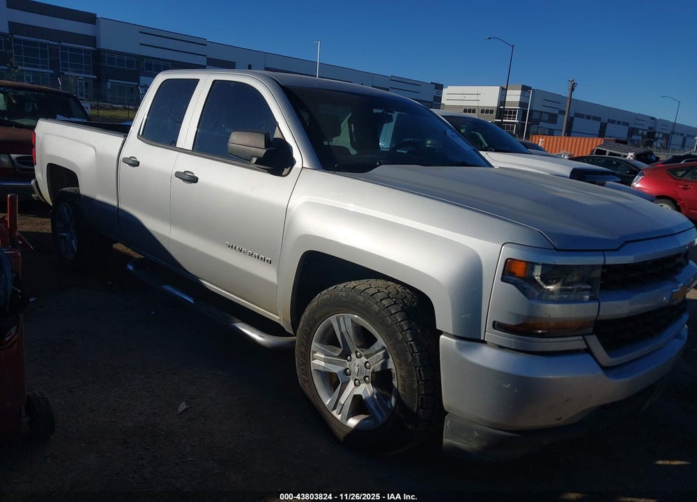 2017 CHEVROLET SILVERADO 1500 CUSTOM VIN: 1GCRCPEH8HZ108864
