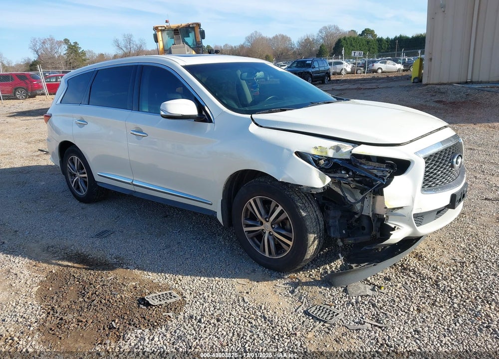 2016 INFINITI QX60 VIN: 5N1AL0MN8GC514149