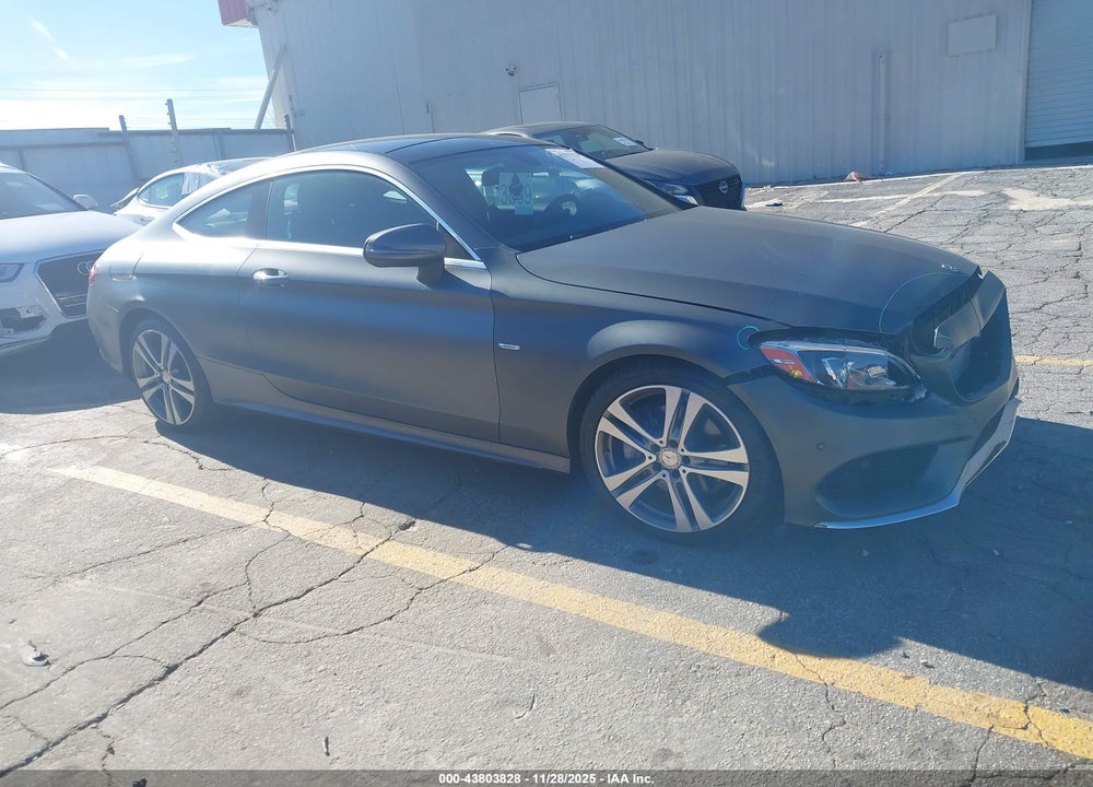 2017 MERCEDES-BENZ C 300 VIN: WDDWJ4JB2HF343289