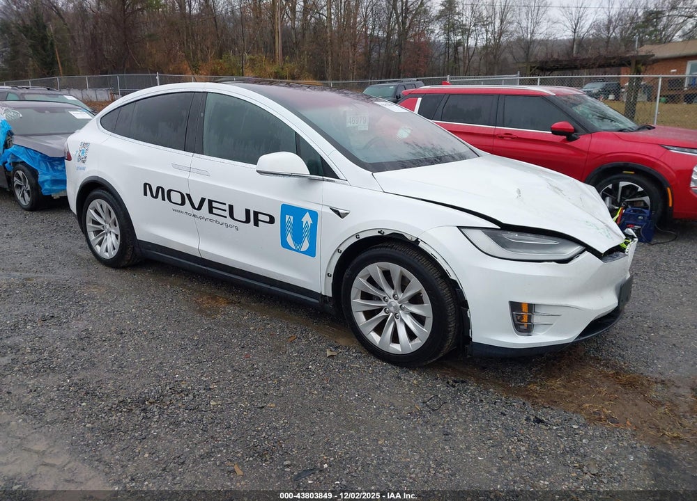 2020 TESLA MODEL X LONG RANGE DUAL MOTOR ALL-WHEEL DRIVE/LONG RANGE PLUS DUAL MOTOR ALL-WHEEL DRIVE VIN: 5YJXCBE28LF301780