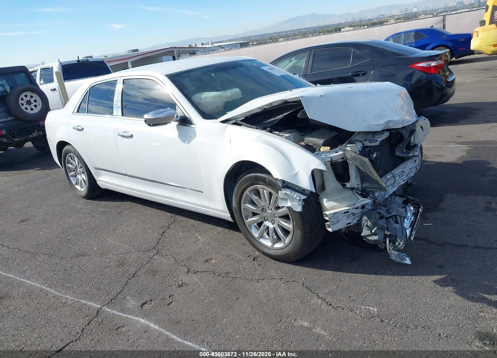 2011 CHRYSLER 300 LIMITED VIN: 2C3CA5CG1BH545983