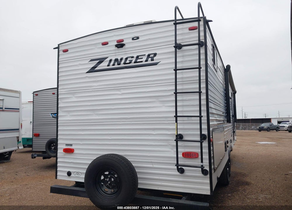 2024 CROSSROADS ZINGER ZT328S VIN: 4YDTZRN26RS370546