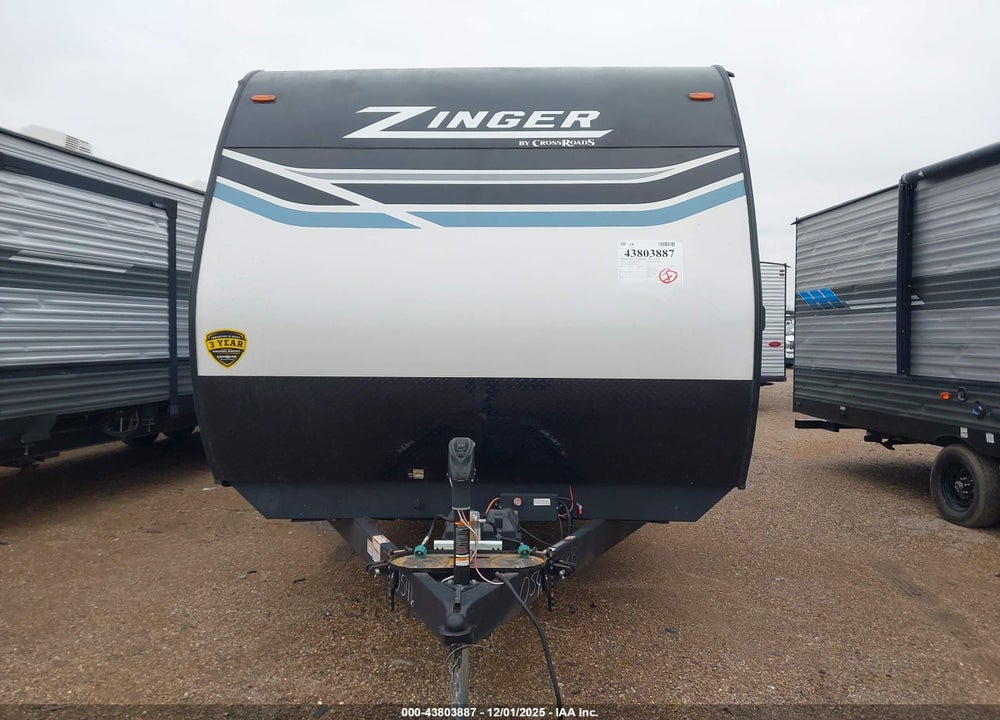 2024 CROSSROADS ZINGER ZT328S VIN: 4YDTZRN26RS370546
