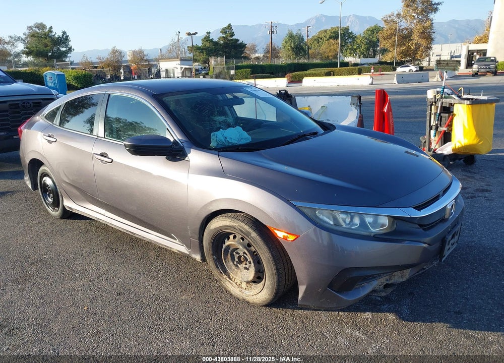 2018 HONDA CIVIC LX VIN: 2HGFC2F54JH581419
