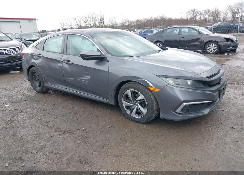 2019 HONDA CIVIC LX VIN: 2HGFC2F6XKH549942