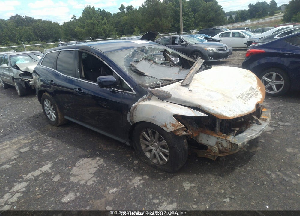 2010 MAZDA CX-7 I SPORT VIN: JM3ER2WMXA0334014