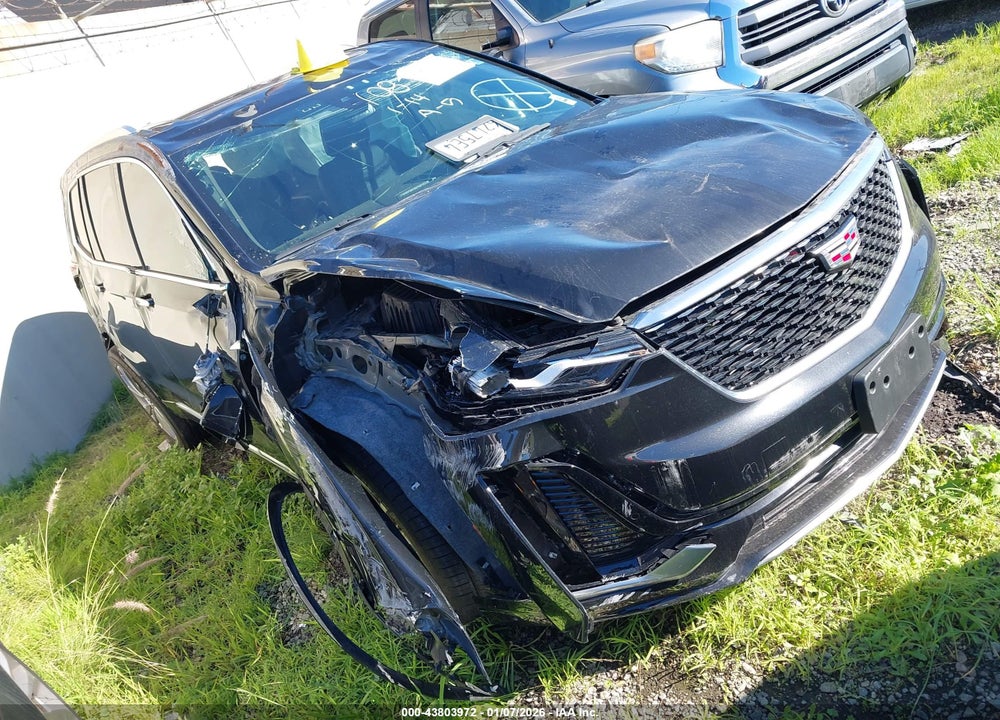 2024 CADILLAC XT6 FWD PREMIUM LUXURY VIN: 1GYKPCRS3RZ726013