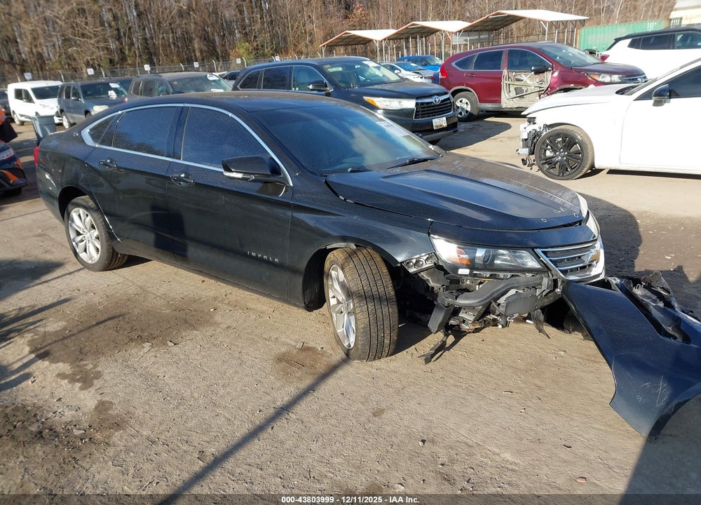 2019 CHEVROLET IMPALA LT VIN: 2G11Z5SA8K9151781