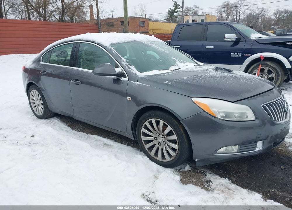 2011 BUICK REGAL CXL RUSSELSHEIM VIN: W04GN5EC3B1066274