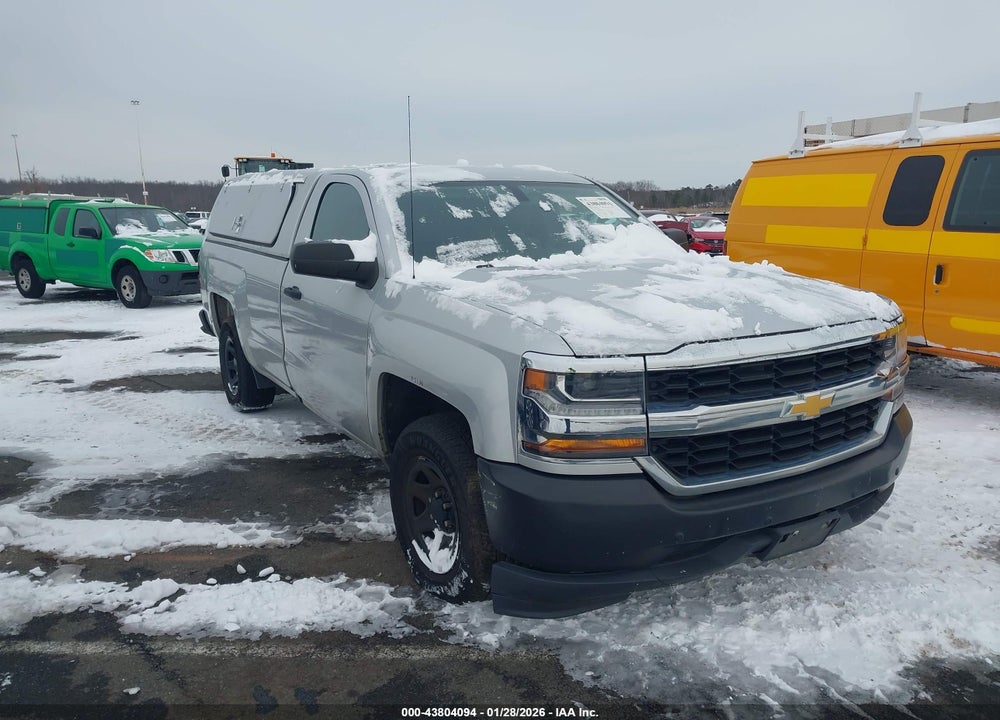 2018 CHEVROLET SILVERADO 1500 WT VIN: 1GCNCNEH3JZ232338