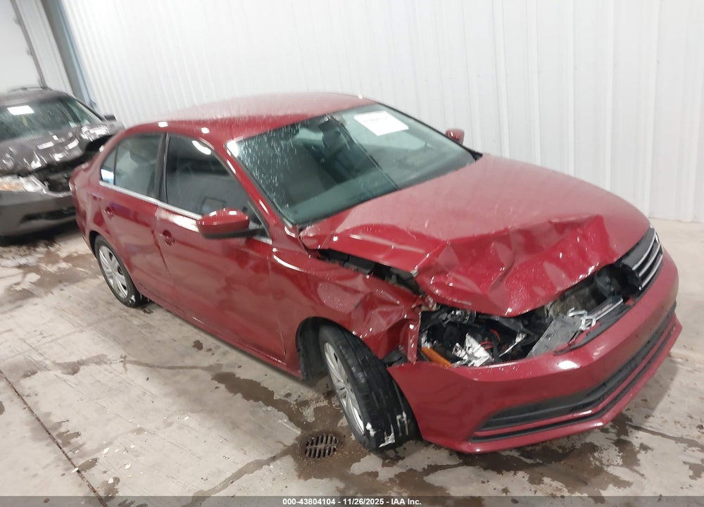 2017 VOLKSWAGEN JETTA 1.4T S VIN: 3VW2B7AJXHM331208