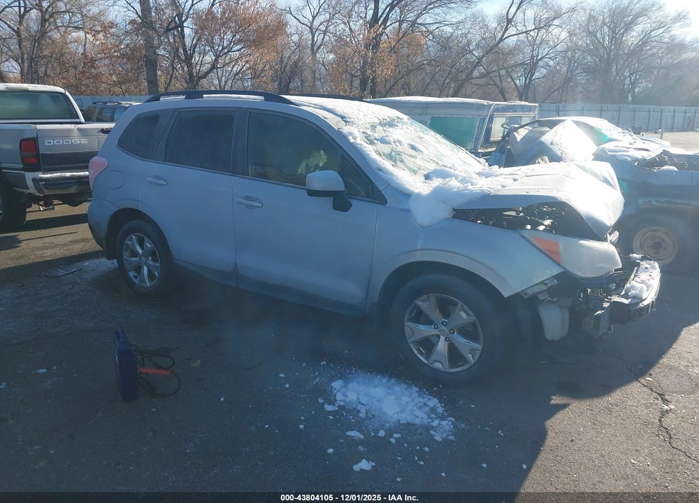 2015 SUBARU FORESTER 2.5I PREMIUM VIN: JF2SJADC2FH485866