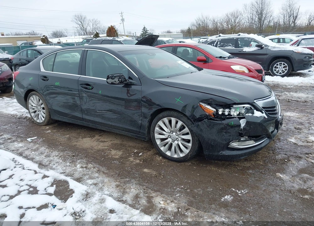 2014 ACURA RLX VIN: JH4KC1F52EC000109