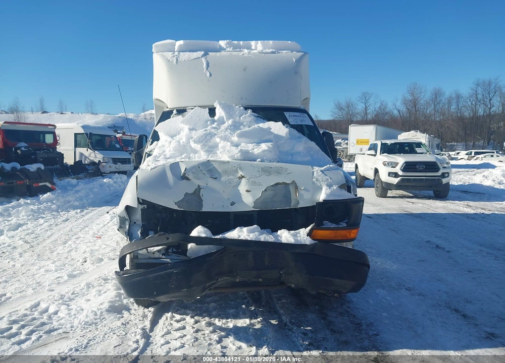 2012 CHEVROLET EXPRESS CUTAWAY WORK VAN VIN: 1GB0G2CGXC1110752
