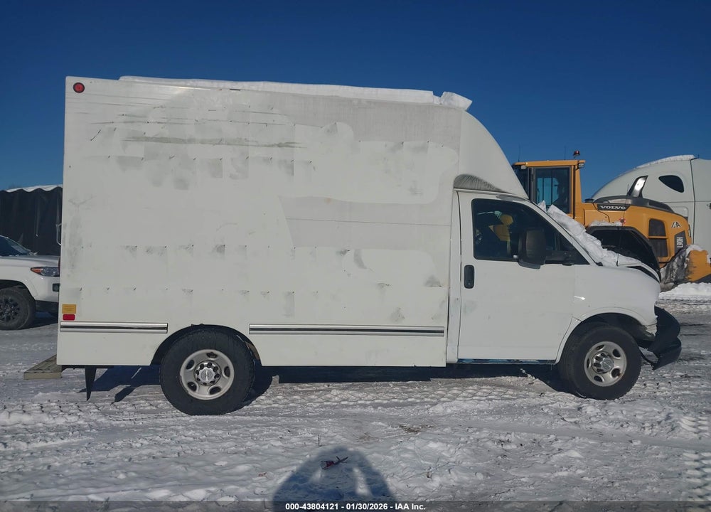 2012 CHEVROLET EXPRESS CUTAWAY WORK VAN VIN: 1GB0G2CGXC1110752