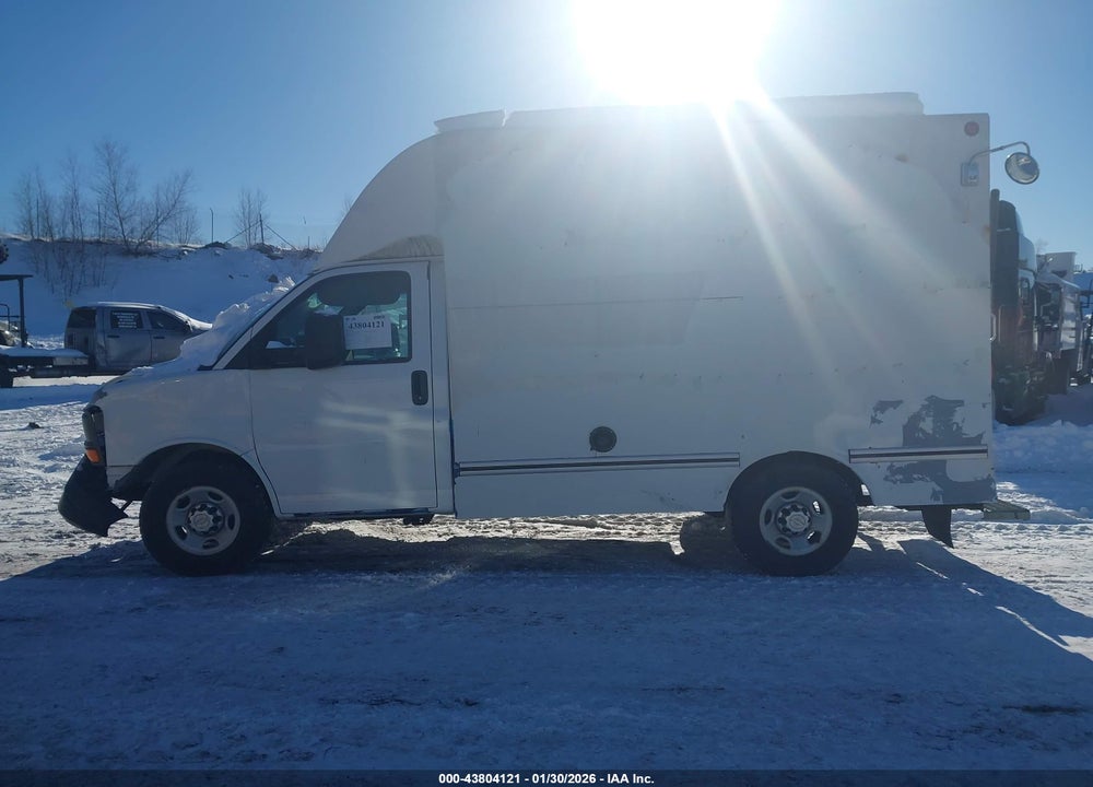 2012 CHEVROLET EXPRESS CUTAWAY WORK VAN VIN: 1GB0G2CGXC1110752