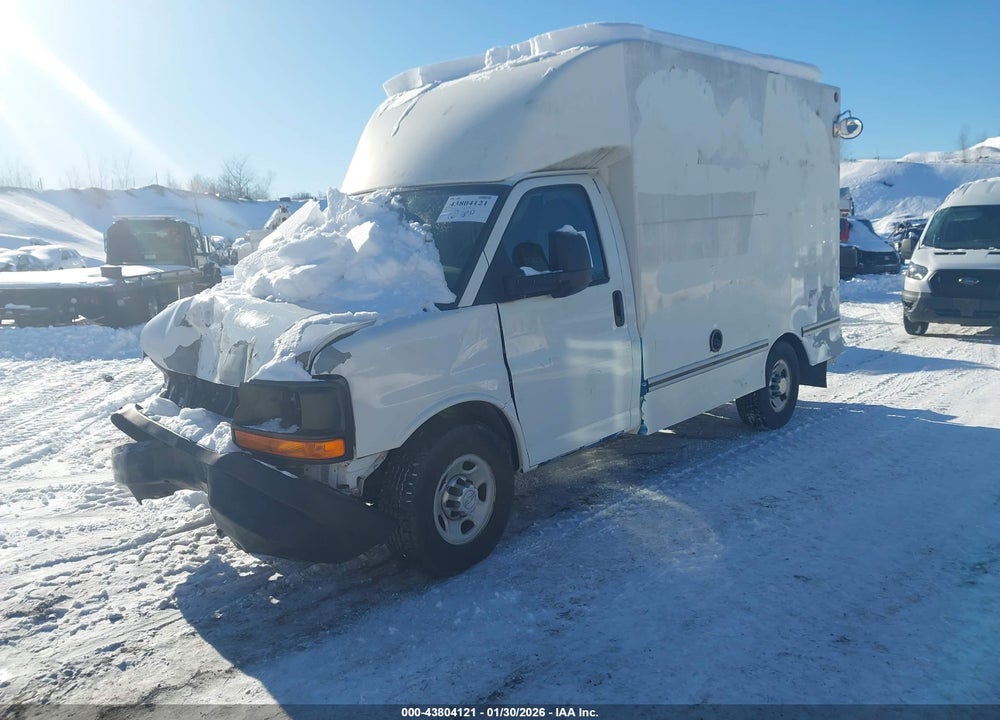 2012 CHEVROLET EXPRESS CUTAWAY WORK VAN VIN: 1GB0G2CGXC1110752